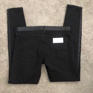 AG “the Jackson” contour tuxedo skinny jean